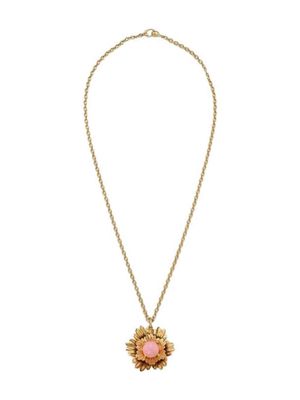 Irene Neuwirth 18kt yellow gold Super Bloom opal necklace
