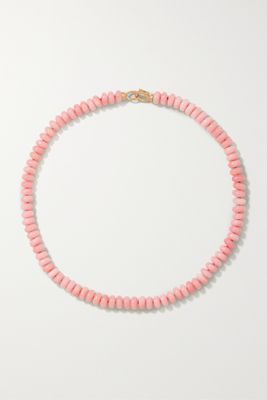 Irene Neuwirth - Candy 18-karat Gold Opal Necklace - Pink