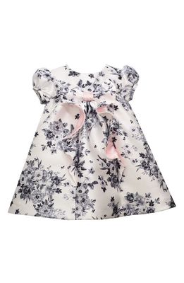 Iris & Ivy Toile Floral Print Dress in Ivory
