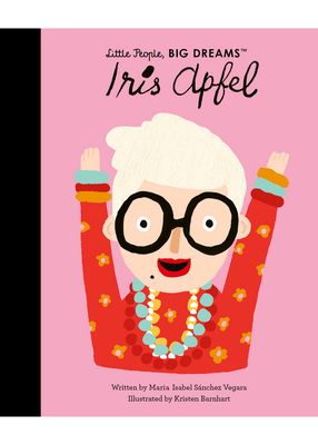"Iris Apfel" Book by Maria Isabel Sanchez Vegara