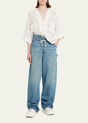 Iris Baggy Oversized Jeans