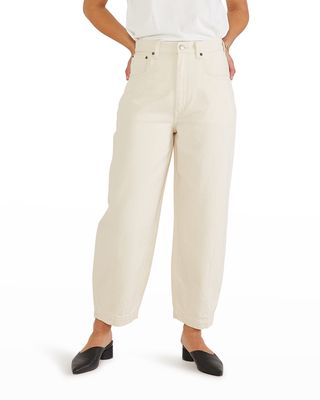 Iris Cropped Tapered Leg Jeans