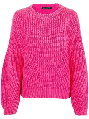 Iris Von Arnim chunky-knit cashmere jumper - Pink