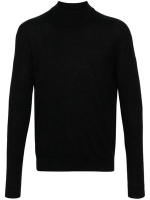 Iris Von Arnim high-neck cashmere jumper - Black