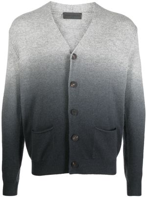 Iris Von Arnim long-sleeve cashmere cardigan - Grey