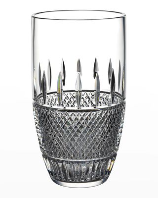 Irish Lace 10" Crystal Vase