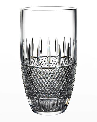 Irish Lace 12" Crystal Vase
