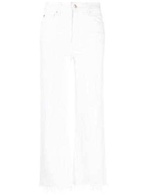 IRO Aiden cropped straight-leg jeans - White