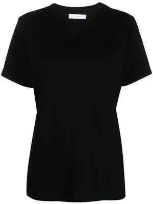 IRO Asadia logo-print cotton T-shirt - Black
