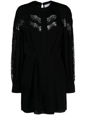 IRO Belinda cut-out lace dress - Black