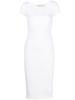 IRO bodycon knitted dress - White