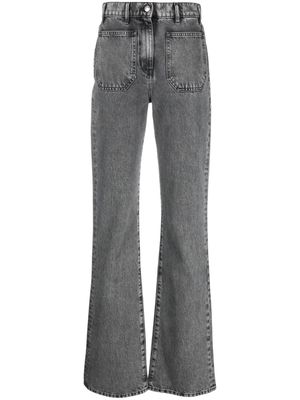 IRO Bolvi flared jeans - Grey