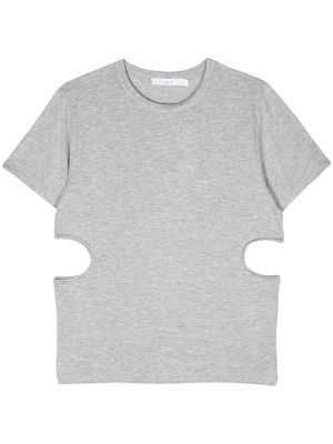 IRO Bonnie cut-out T-shirt - Grey
