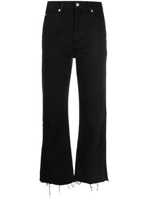 IRO bootcut denim jeans - Black