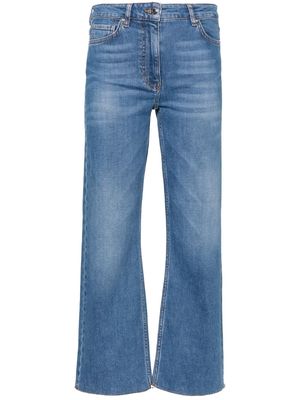 IRO Bruni mid-rise cropped jeans - Blue