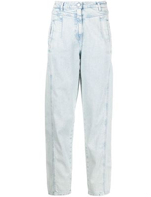 IRO Cadiere cropped jeans - Blue