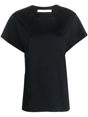 IRO crew neck short-sleeved T-shirt - Black