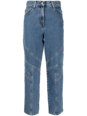 IRO cropped denim jeans - Blue