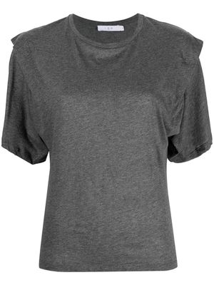 IRO double-sleeves cotton top - Grey