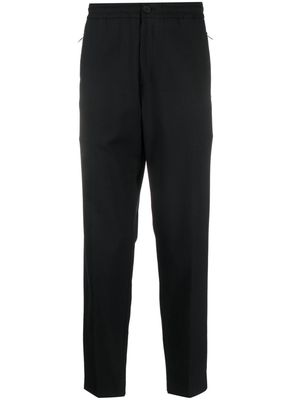 IRO drawstring-waist tapered trousers - Black