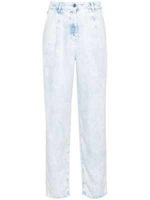 IRO Elide tapered-leg jeans - Blue