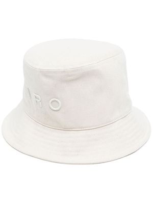 IRO embroidered-logo detail bucket hat - Neutrals