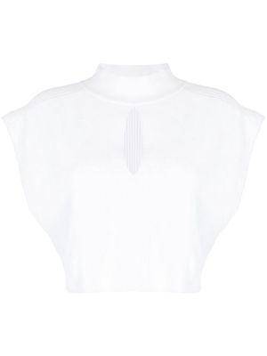 IRO Emuna ribbed sweatshirt - White