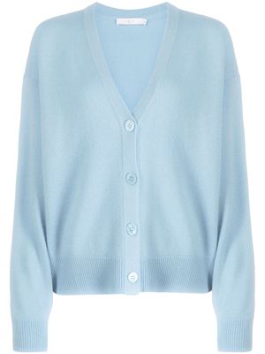 IRO fine-knit cashmere cardigan - Blue