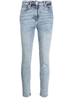 IRO Galloway high-rise skinny jeans - Blue