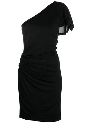 IRO Gaska one-shoulder mini dress - Black