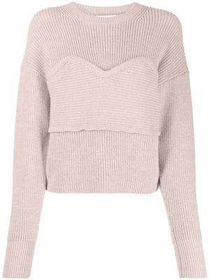 IRO Gedeon wool-blend jumper - Neutrals