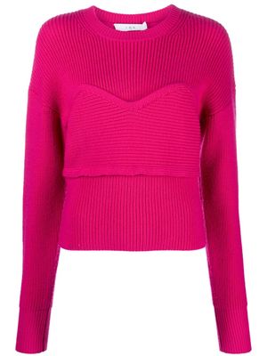 IRO Gedeon wool-blend jumper - Pink