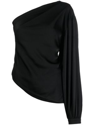 IRO Gingera one-shoulder blouse - Black