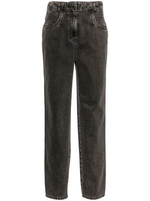 IRO Gretta tapered-leg jeans - Grey