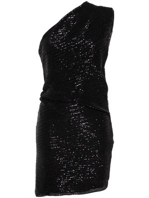 IRO Haidi sequin-embellished minidress - Black