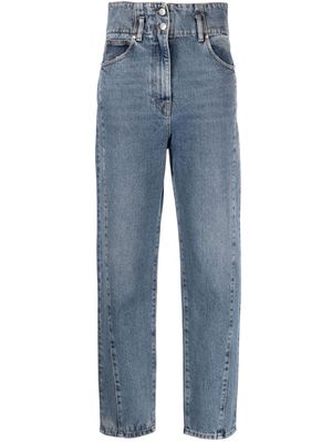 IRO Harold high-rise tapered jeans - Blue