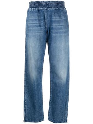 IRO high-waisted wide-leg jeans - Blue