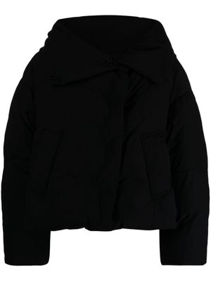 IRO hooded padded down jacket - Black