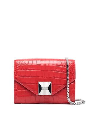 IRO Horuphone leather crossbody bag - Red