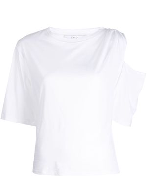 IRO Ipoli cut-out T-shirt - White