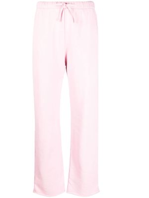 IRO Jada drawstring-waistband track pants - Pink