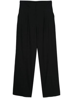 IRO Kairi high-waist wide-leg trousers - Black
