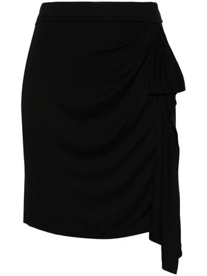 IRO Kalea asymmetric miniskirt - Black