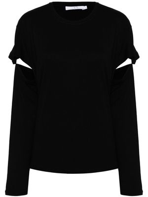 IRO Kalil cut-out T-shirt - Black