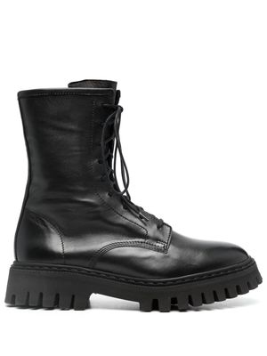 IRO Kosmic leather boots - Black