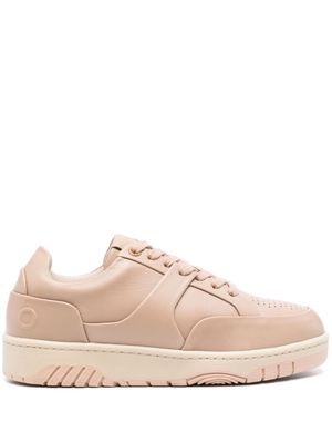 IRO lace-up leather sneakers - Neutrals