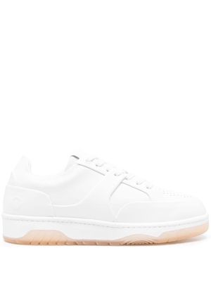 IRO lace-up leather sneakers - White