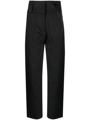 IRO Lanie high-waist trousers - Black