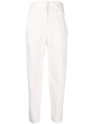 IRO Lanie high-waist trousers - White