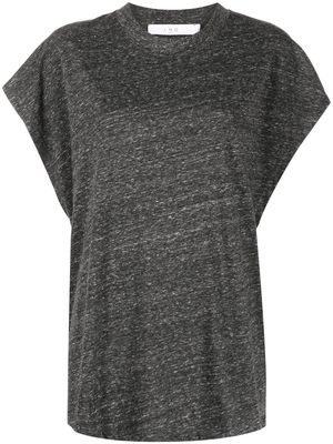 IRO Levia cap-sleeve knit top - Grey